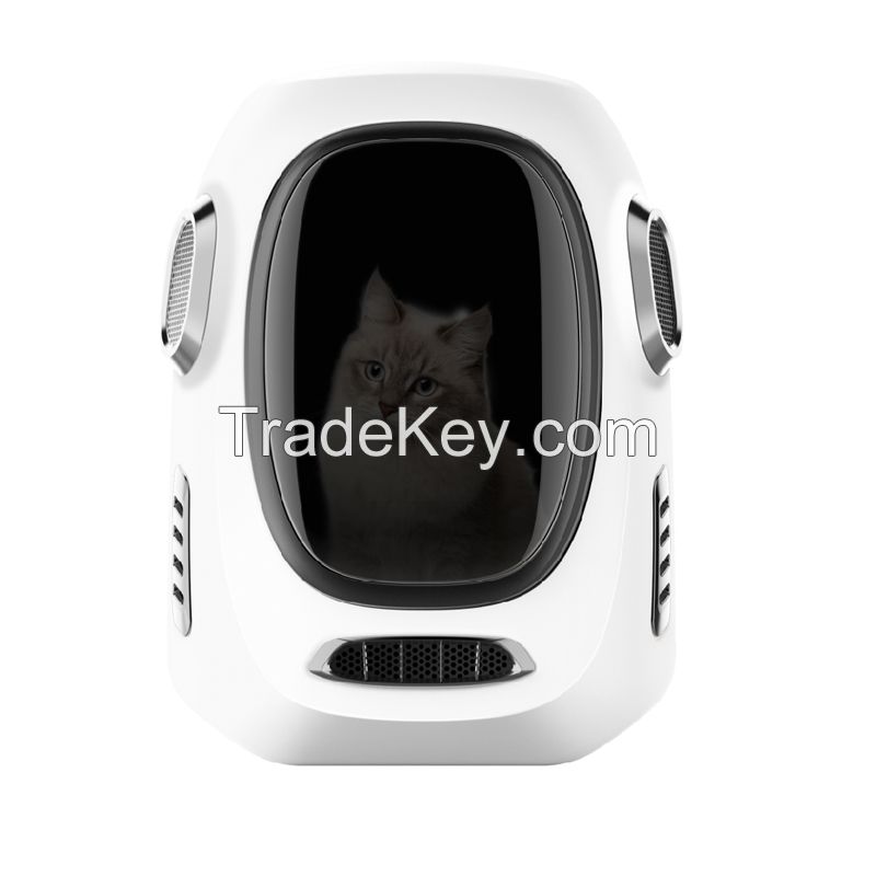 Pet Carriers Carrying Intelligent temperature control for Small Cats Dogs Backpack Dog pet Bag