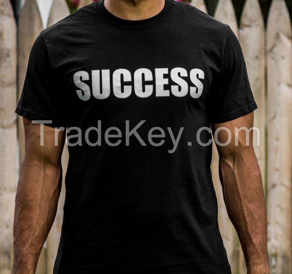 SUCCESS SHORT SLEEVE WHITE TSHIRT