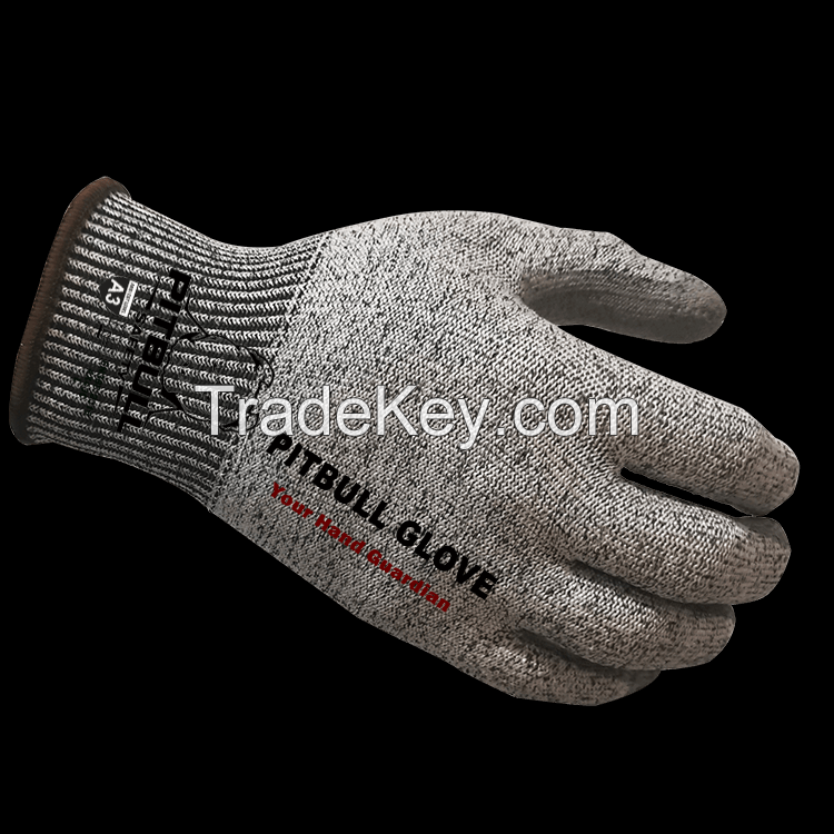 High quality cut resistant work gloves from Pitbull  Safety