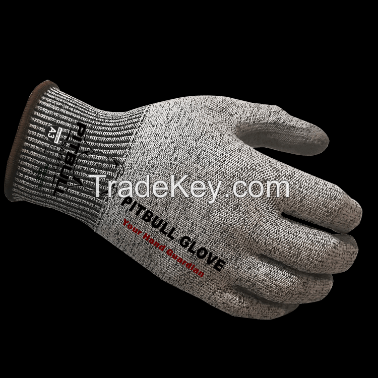 High Quality Cut Resistant Work Gloves From Pitbull  Safety