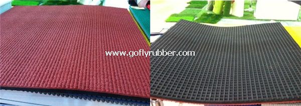 Prefabricated Rubber Running Track