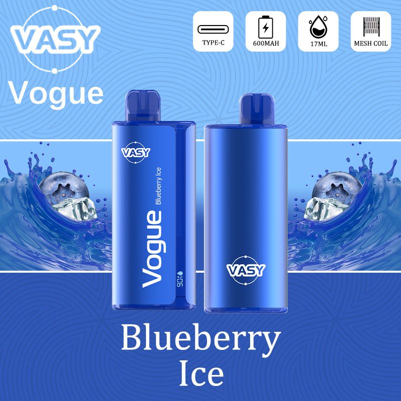 VASY Vogue 7000 Puffs Disposable Vape with Display