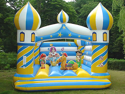 inflatable bouncer