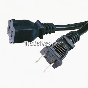 Japan Extension AC Power Cords plug with PSE certifition