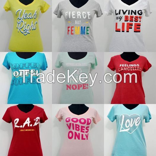 Ladies T-shirts