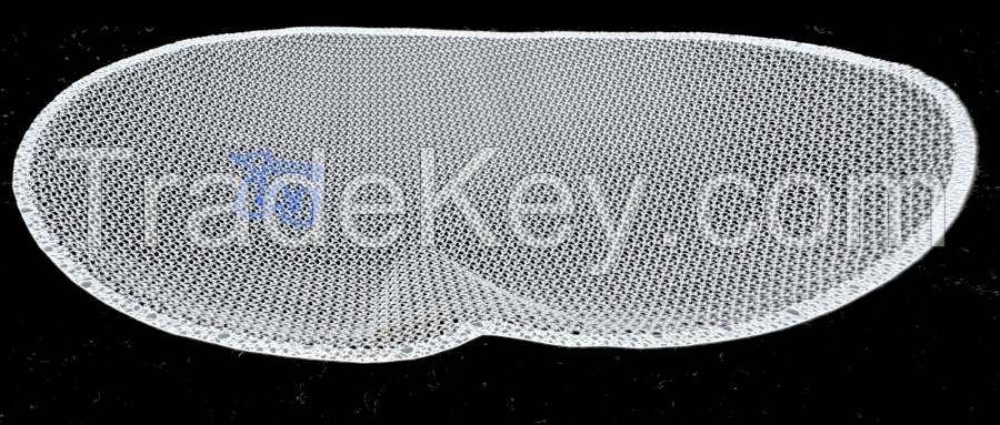 PP Medical Hernia Surgical 3D Max Mesh by Hospital Using for Tapp Tep Non Absorbable