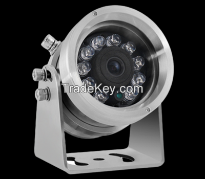 Explosion proof camera