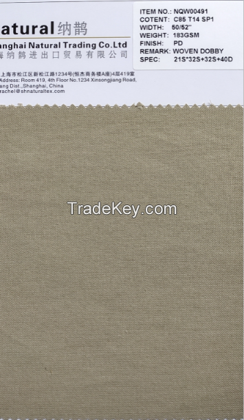 Cotton And Cotton Blend Fabrics