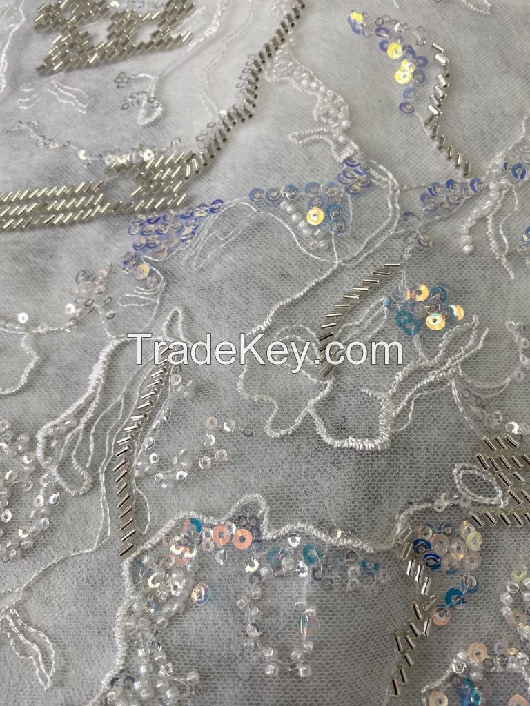 wedding dress fabrics