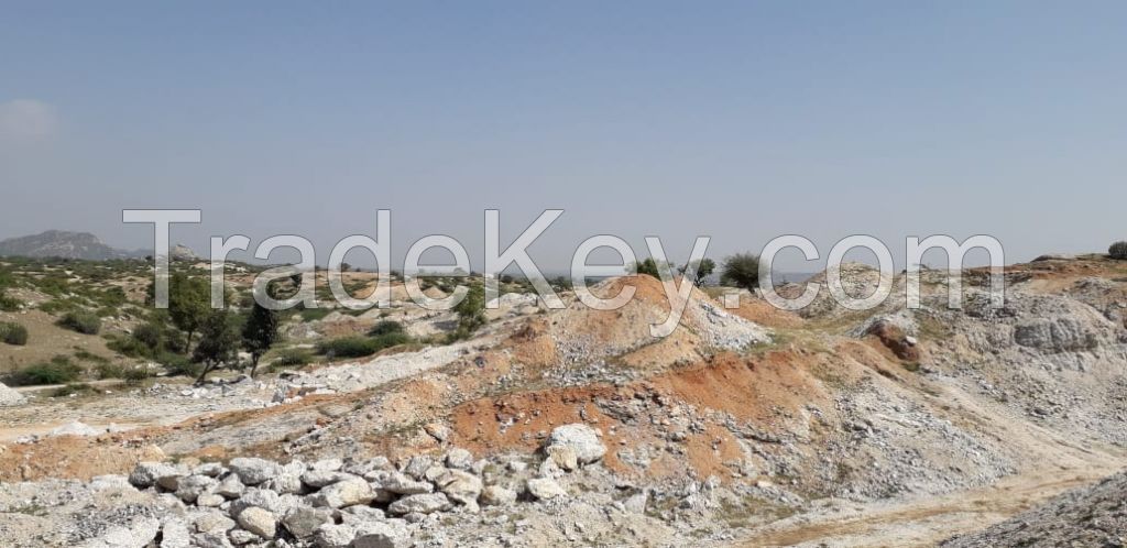 Feldspar and Quartz