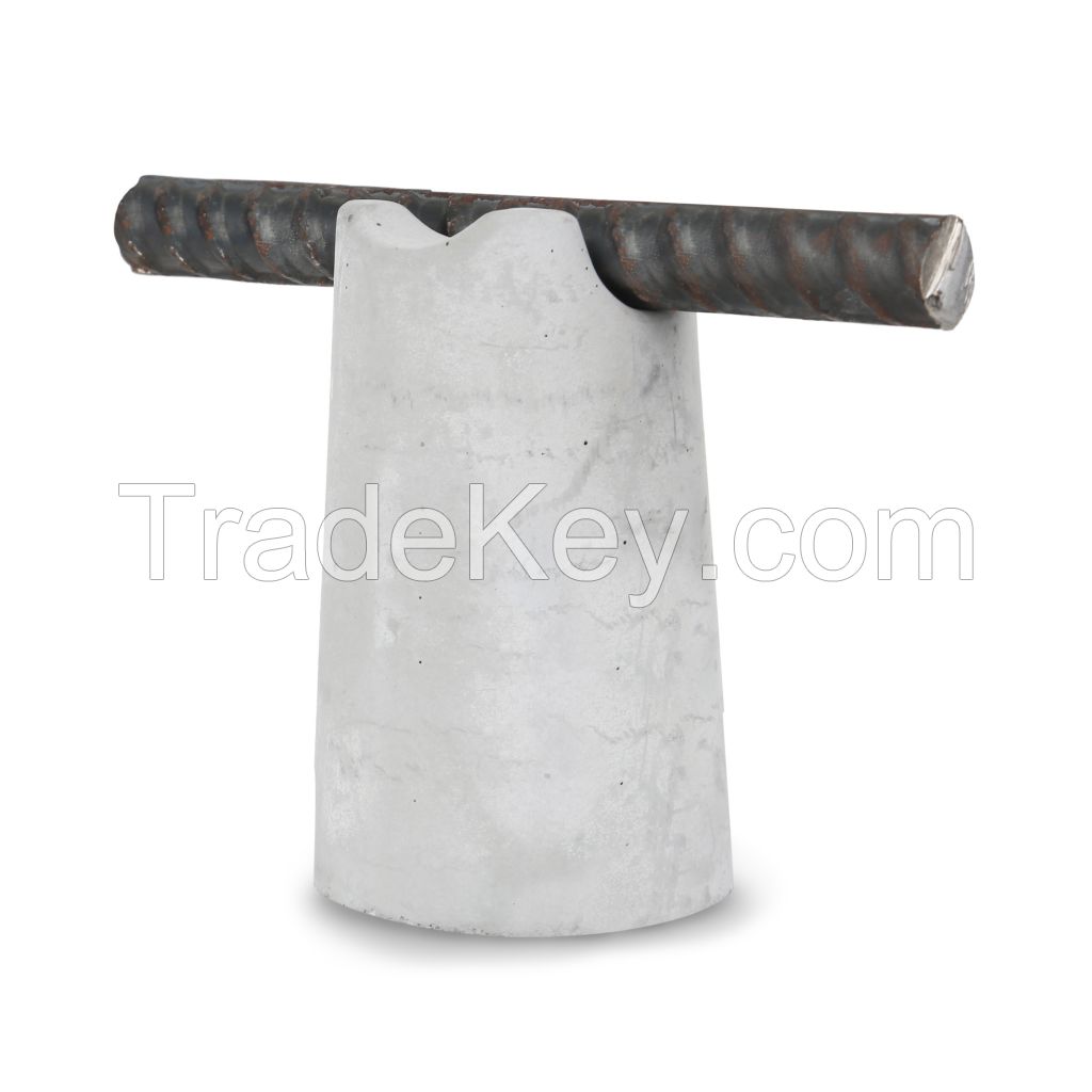 Heavy duty concrete spacer produced from VN with high quality concrete, greatest strength for construction works