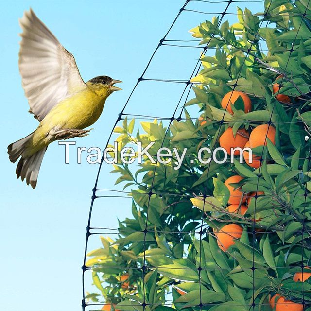 Multifilament or monofilament Bird mist netting Used to Garden Plants Fruit Trees Against Birds