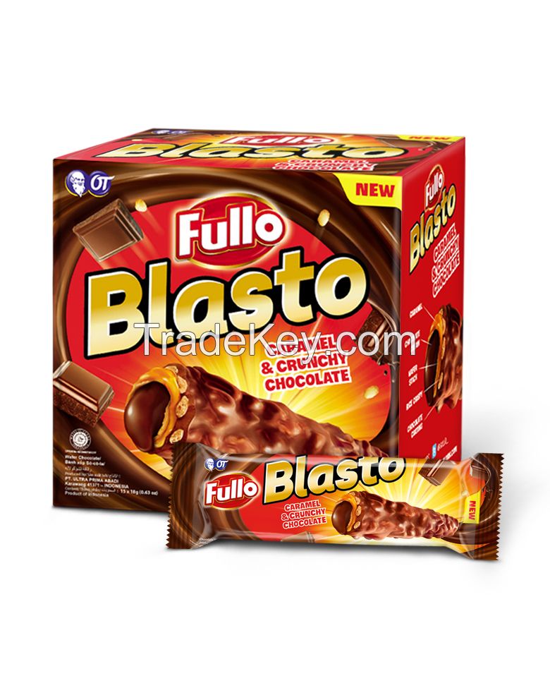 Fullo Blasto Wafer Stick Chocolate