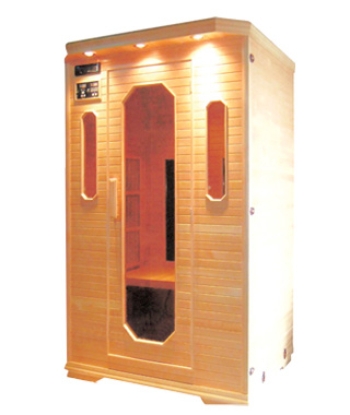 two person luxury sauna