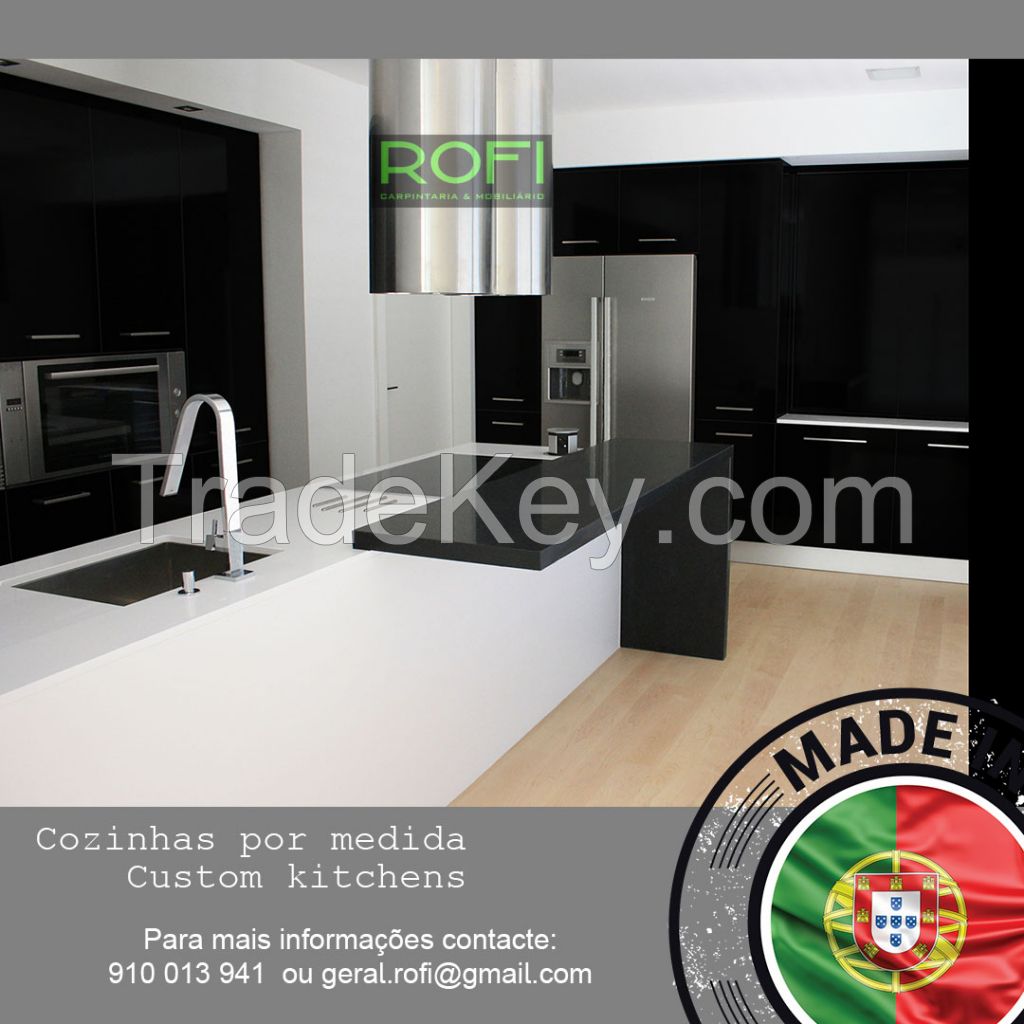 CUSTOM KITCHENS PORTUGAL