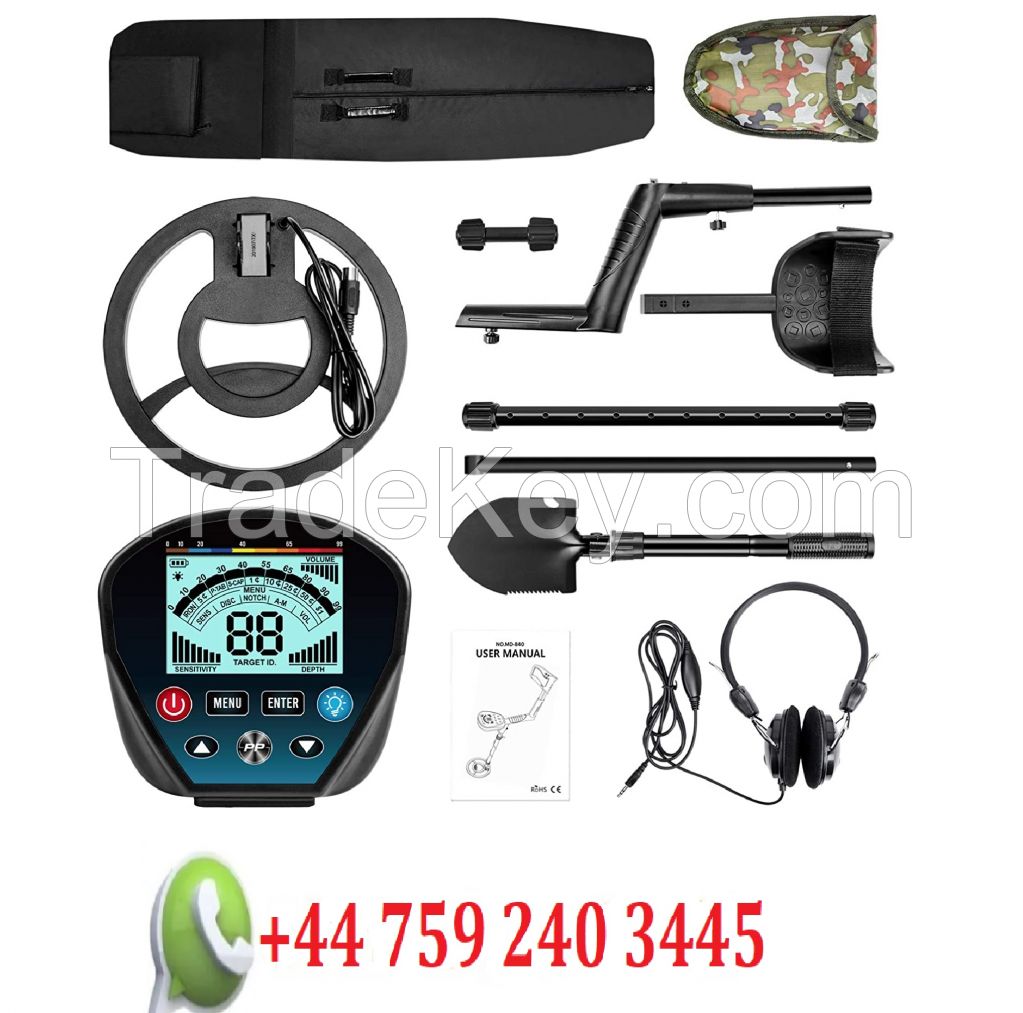 WhatsApp +447592403445>>  HOOMYA Professional Metal Detector with Memory Function, All Metal/DISC/NOTCH/Mode, 3 Tones, Pinpoint Positioning, 10 Inch Waterproof Coil Lightweight Gold.
