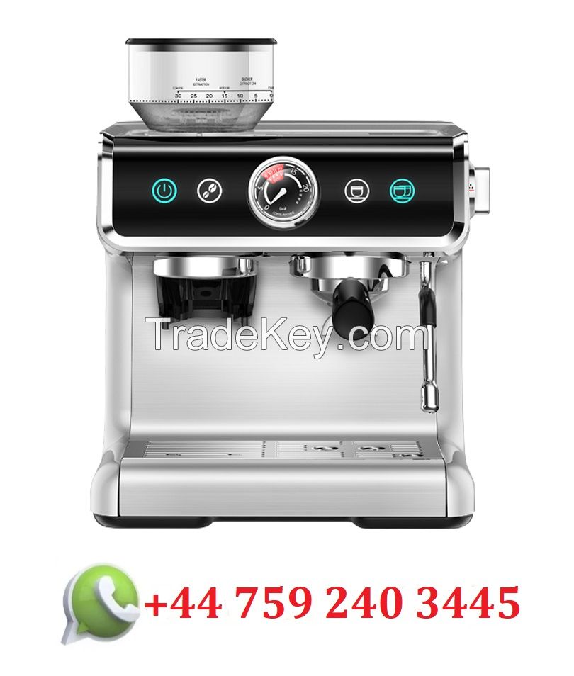 2021 arrival 1500W 58mm filter 15bar home Cappuccino Machine machine espresso espresso coffee machine