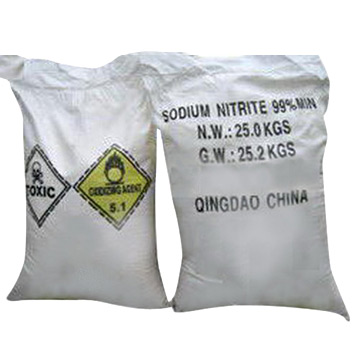 Sodium Nitrate and Sodium Nitrite