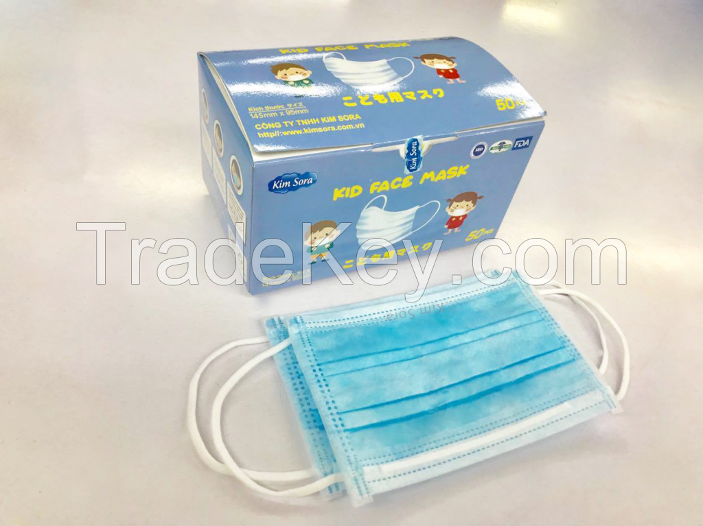 3 Layers Kid Face Mask - New product 2021