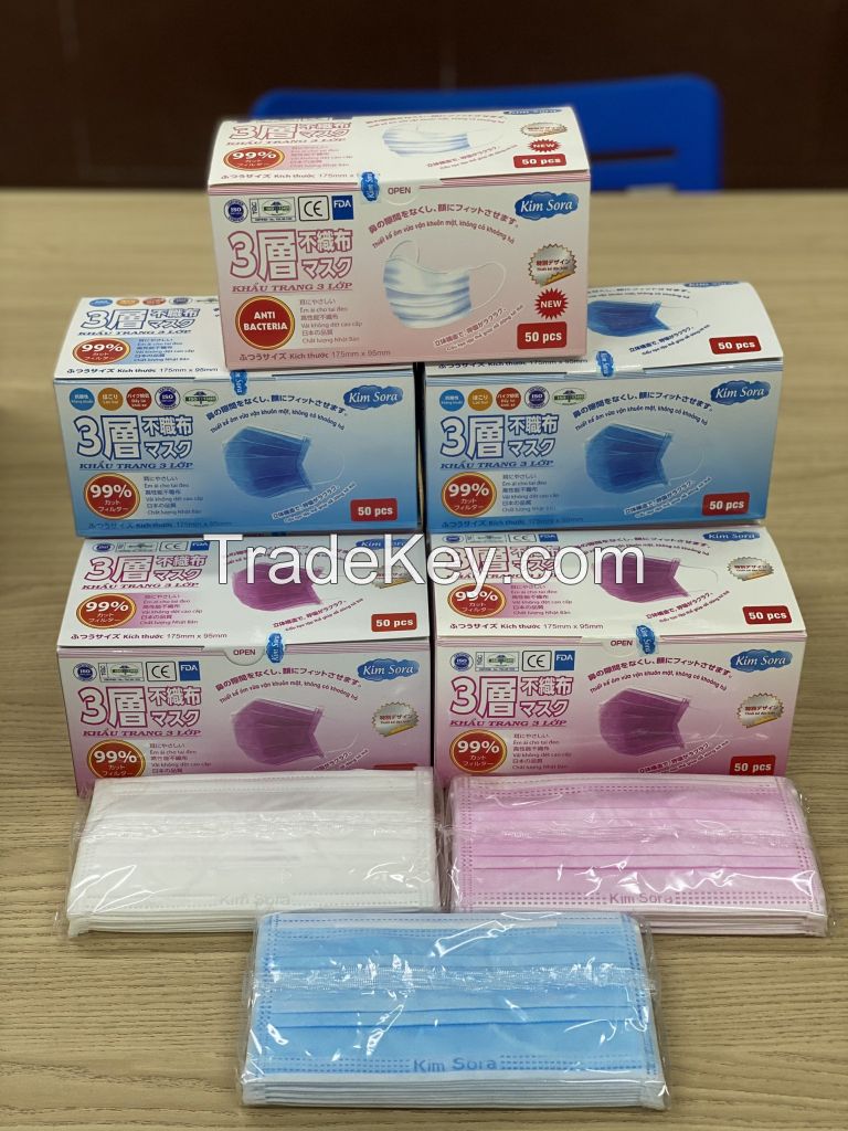 3 Layers Medical Face Mask - New product 2021