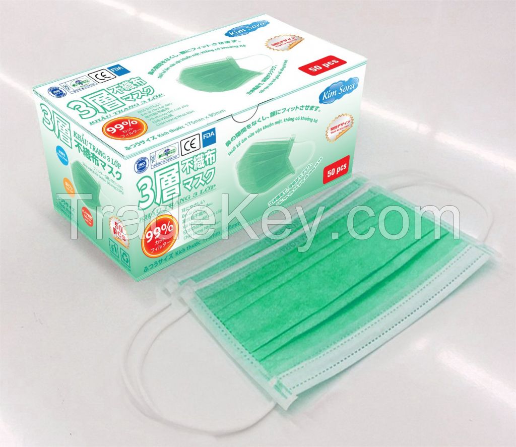 3 Layers Medical Face Mask - New product 2021