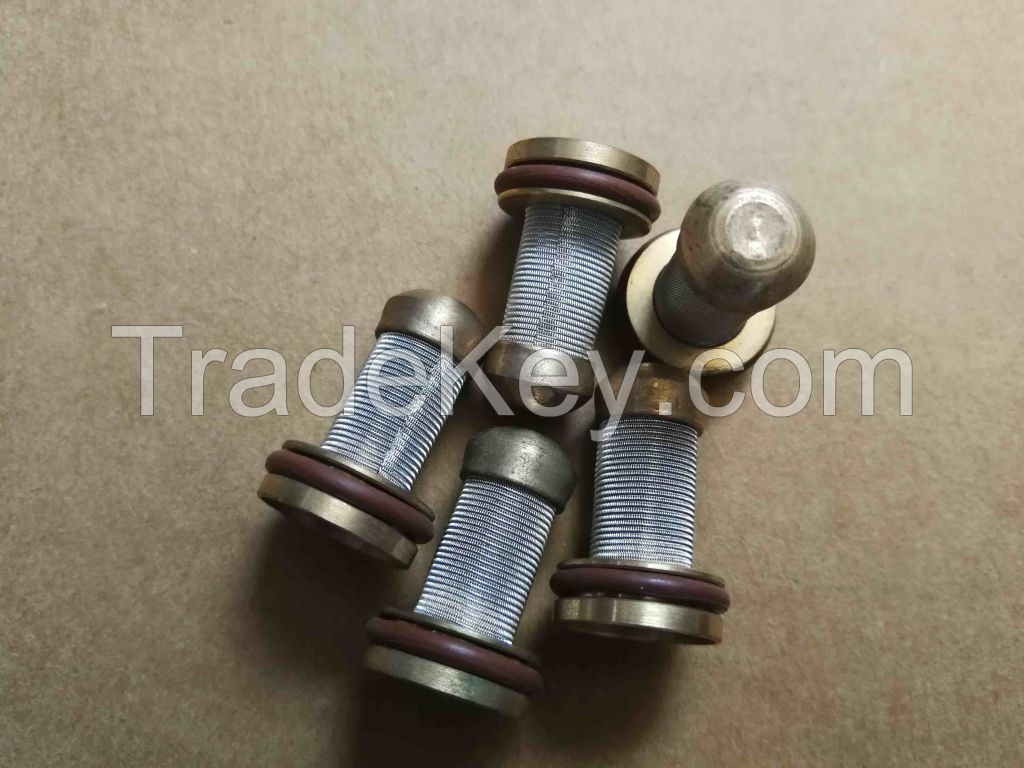 Servo valve filter element