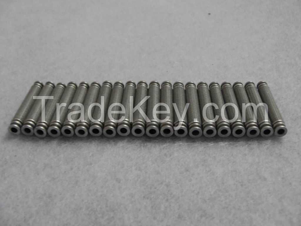 Servo valve filter element