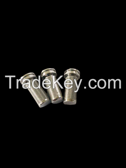 Servo valve filter element