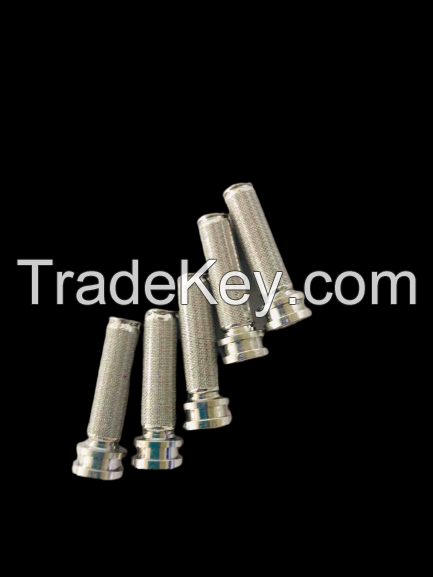 Servo valve filter element