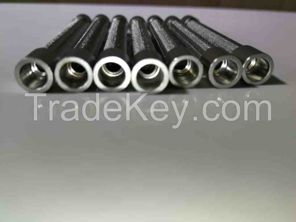 Servo valve filter element