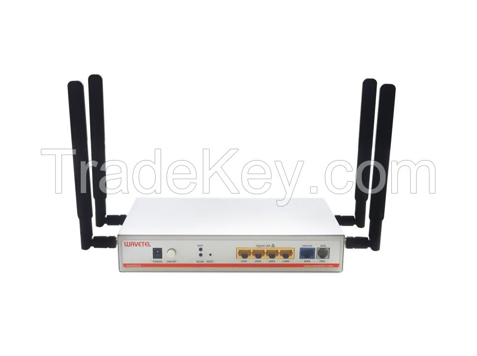 WXG5510 LTE DSL Dual WiFi VoIP Router