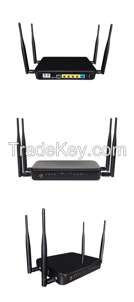 W3600 4G/LTE Dual WLAN CAT6 Router 