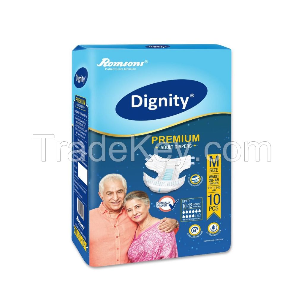 DIGNITY Adult Diapers 