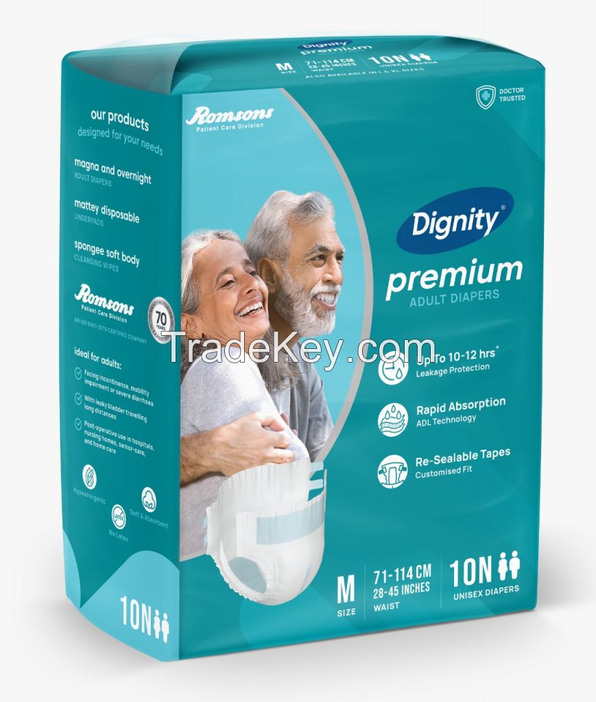 Dignity- Adult Diapers 