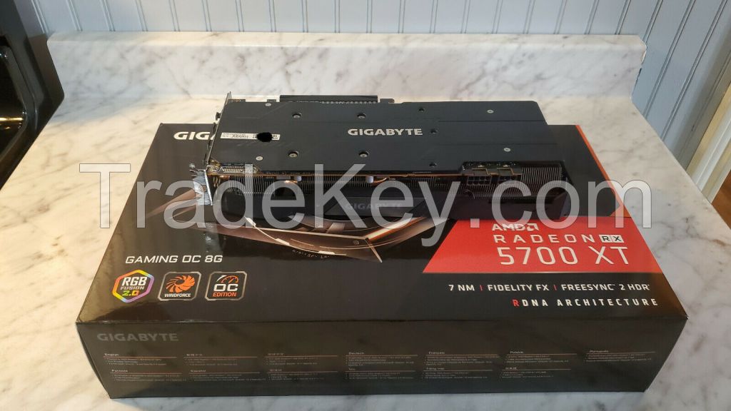 GIGABYTE Radeon RX 5700 XT GAMING OC GDDR6 Graphics Card - 8GB WhatsApp Chat: +1 (415) 448-6871