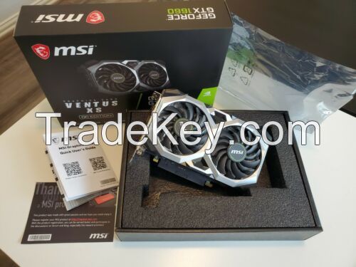 MSI NVIDIA GeForce GTX 1660 Ventus XS OC Edition WhatsApp Chat: +1 (415) 448-6871