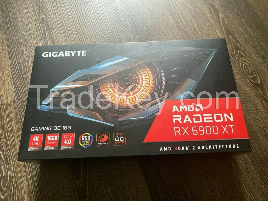 Gigabyte Radeon RX 6900 XT Gaming OC 16GB DDR6 â€‹WHATSAPP +971563865736