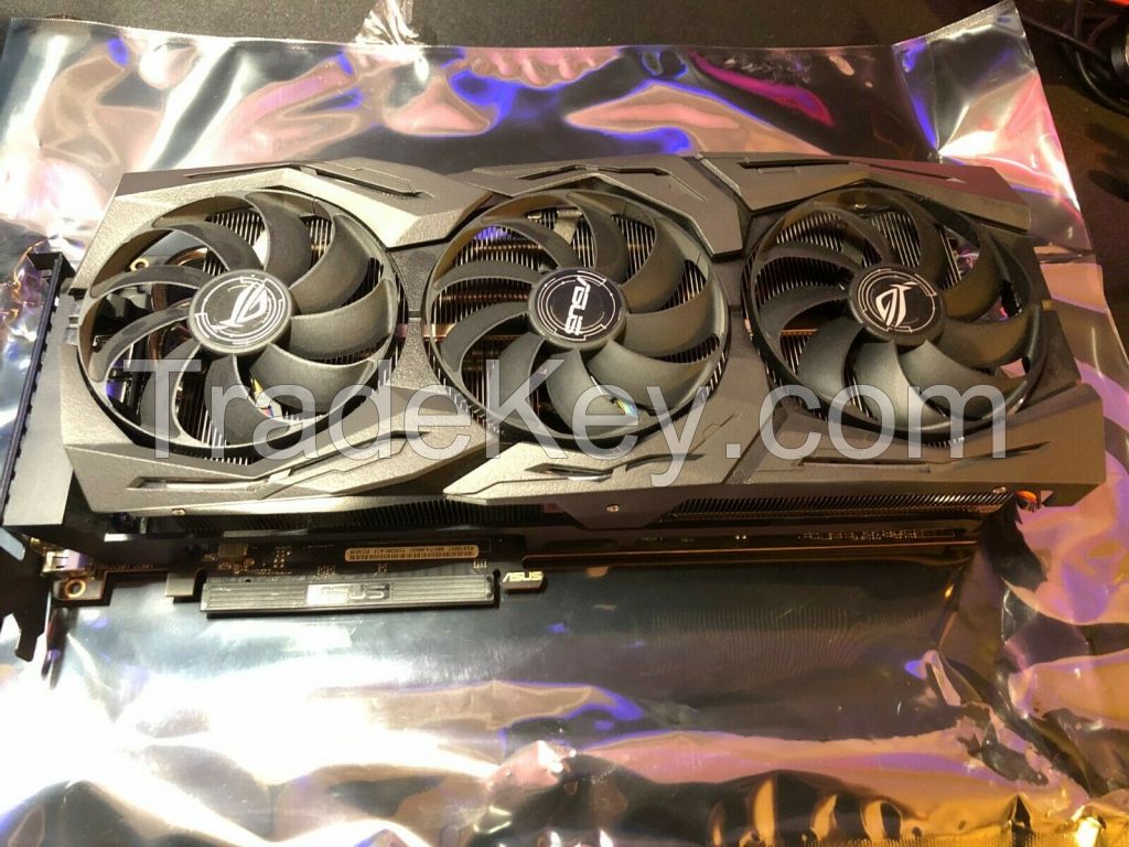 ASUS RX 5700 XT ROG Strix Gaming OC 8GB WhatsApp Chat: +1 (415) 448-6871