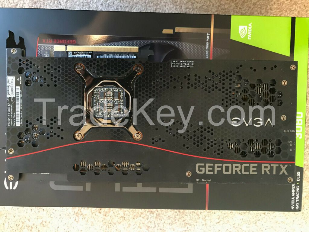 NVIDIA EVGA GeForce RTX 3080 FTW3 ULTRA 10GB WhatsApp Chat:  +1 (415) 448-6871