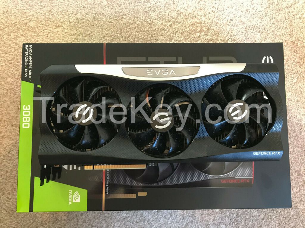 NVIDIA EVGA GeForce RTX 3080 FTW3 ULTRA 10GB whatsapp :+1 (415) 4486871