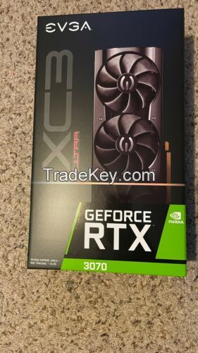 EVGA GeForce RTX 3070 XC3 Ultra Gaming WHATSAPP +971563865736