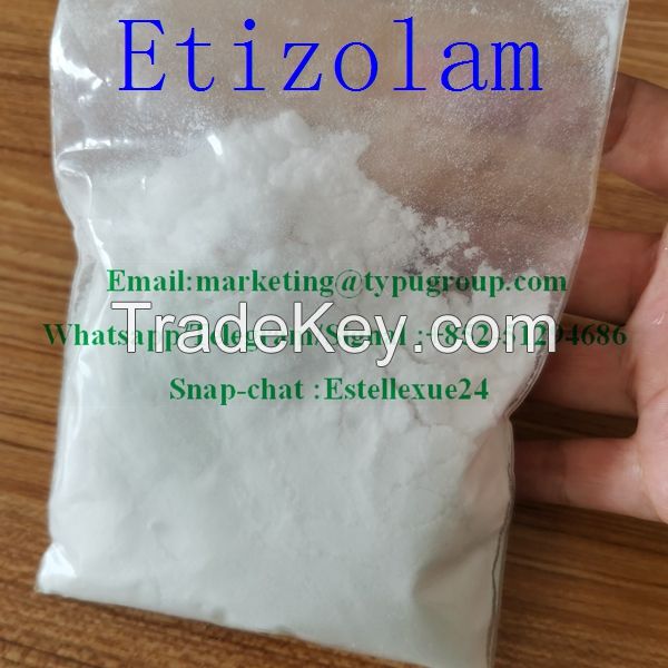 High purity Etizolam CAS:40054-69-1 with competitive price Whatsapp/Telegram:+852-51294686