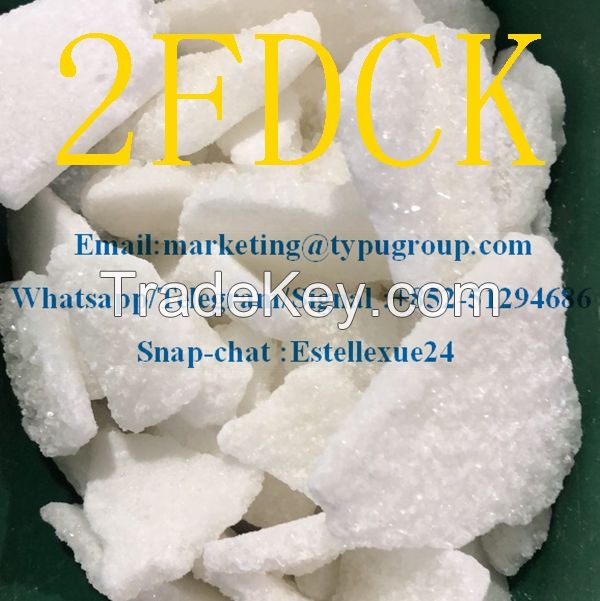 Hot sale 2fdck with safe delivery CAS:111982-50-4 Whatsapp/Telegram:+852-51294686