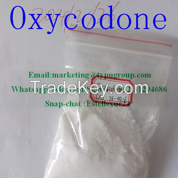 Anodyne and Painkillers  CAS 76-42-6. Oxycodone Whatsapp/Telegram:+852-51294686