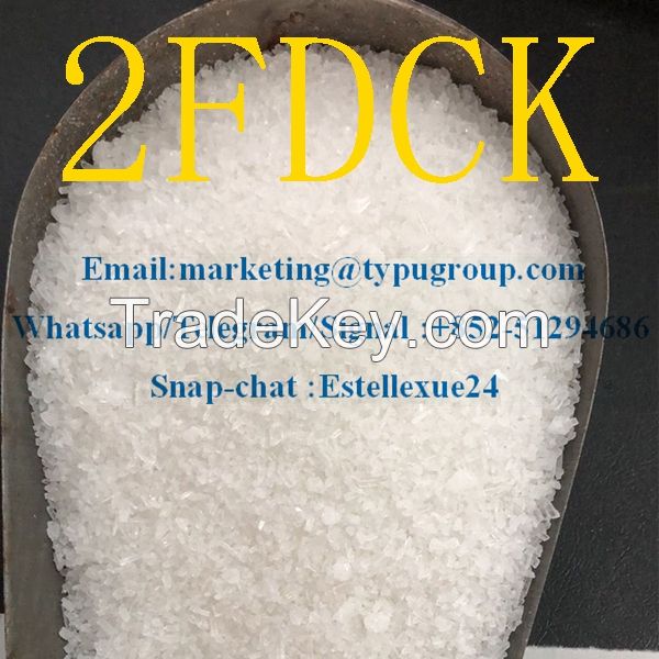 Hot sale 2fdck with safe delivery CAS:111982-50-4 Whatsapp/Telegram:+852-51294686