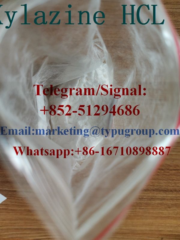 Direct Supply 99% Purity Xylazine HCL CAS :23076-35-9 Telegram/Signal:+852-51294686