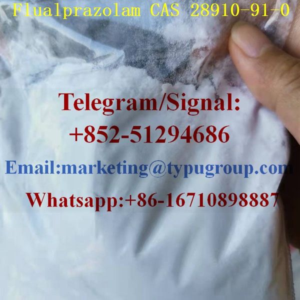 Flualprazolam cas:28910-91-0 with safe delivery Telegram/Signal:+852-51294686