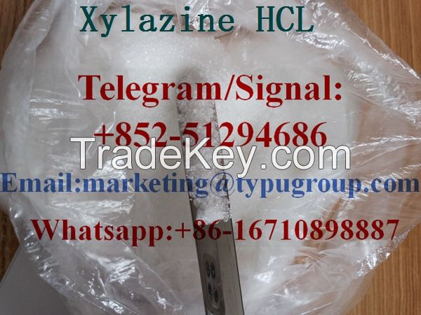 Direct Supply 99% Purity Xylazine HCL CAS :23076-35-9 Telegram/Signal:+852-51294686