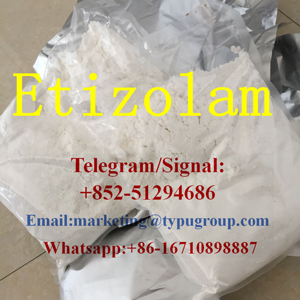 High purity Etizolam CAS:40054-69-1 with competitive price Telegram/Signal:+852-51294686