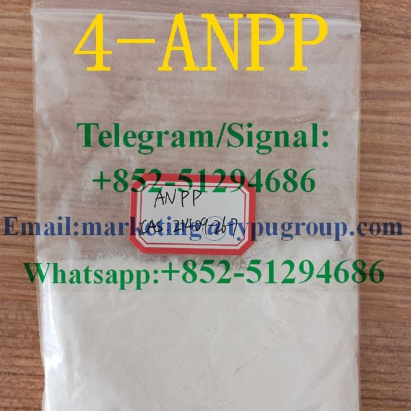 Best price 4-anpp  CAS:21409-26-7  Telegram/Signal:+852-51294686